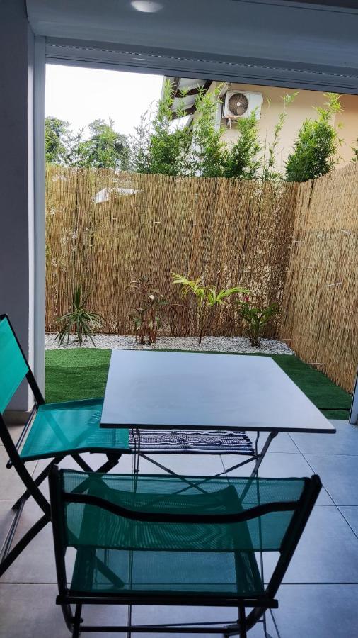 Studio Confort Avec Jardinet Remire-Montjoly Eksteriør bilde