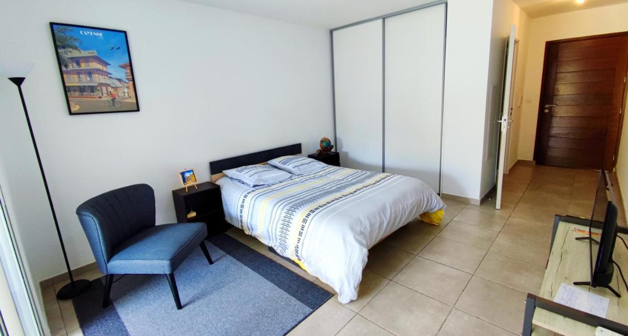 Studio Confort Avec Jardinet Remire-Montjoly Eksteriør bilde